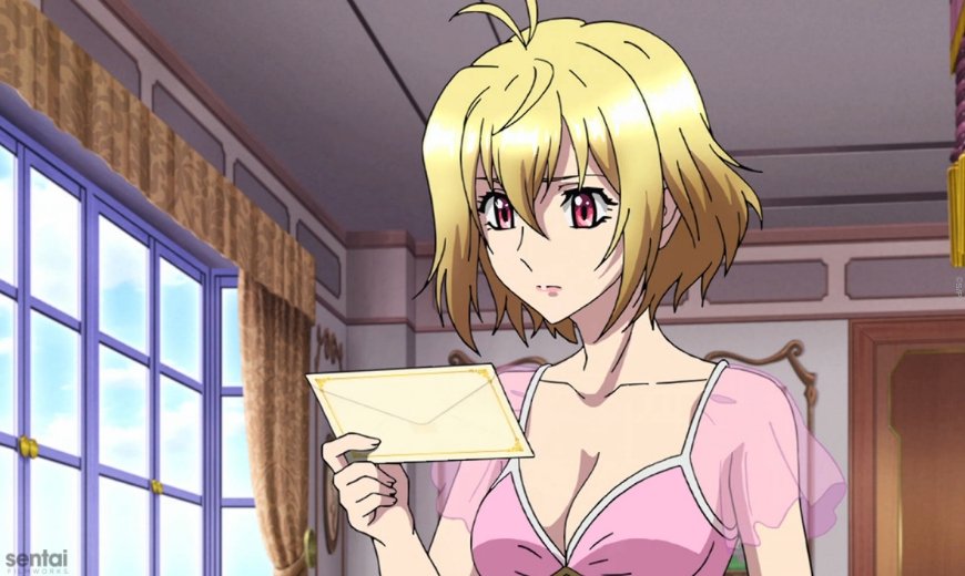 Cross Ange: Rondo of Angel and Dragon - Sentai Filmworks