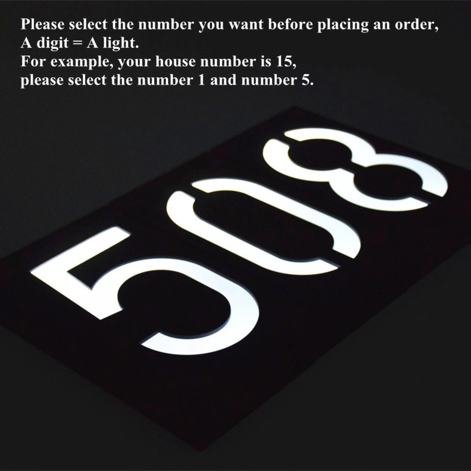 QiuAudrey's tweet photo. Solar doorplate number lamp
https://t.co/jZtQ5yYwcA
#BH90210 #Ginger #queensugar #Dondsweepstakes #Snowfallfx #世界猫の日 #InternationalCatDay #stillbirthforum https://t.co/85S9f1xXk9