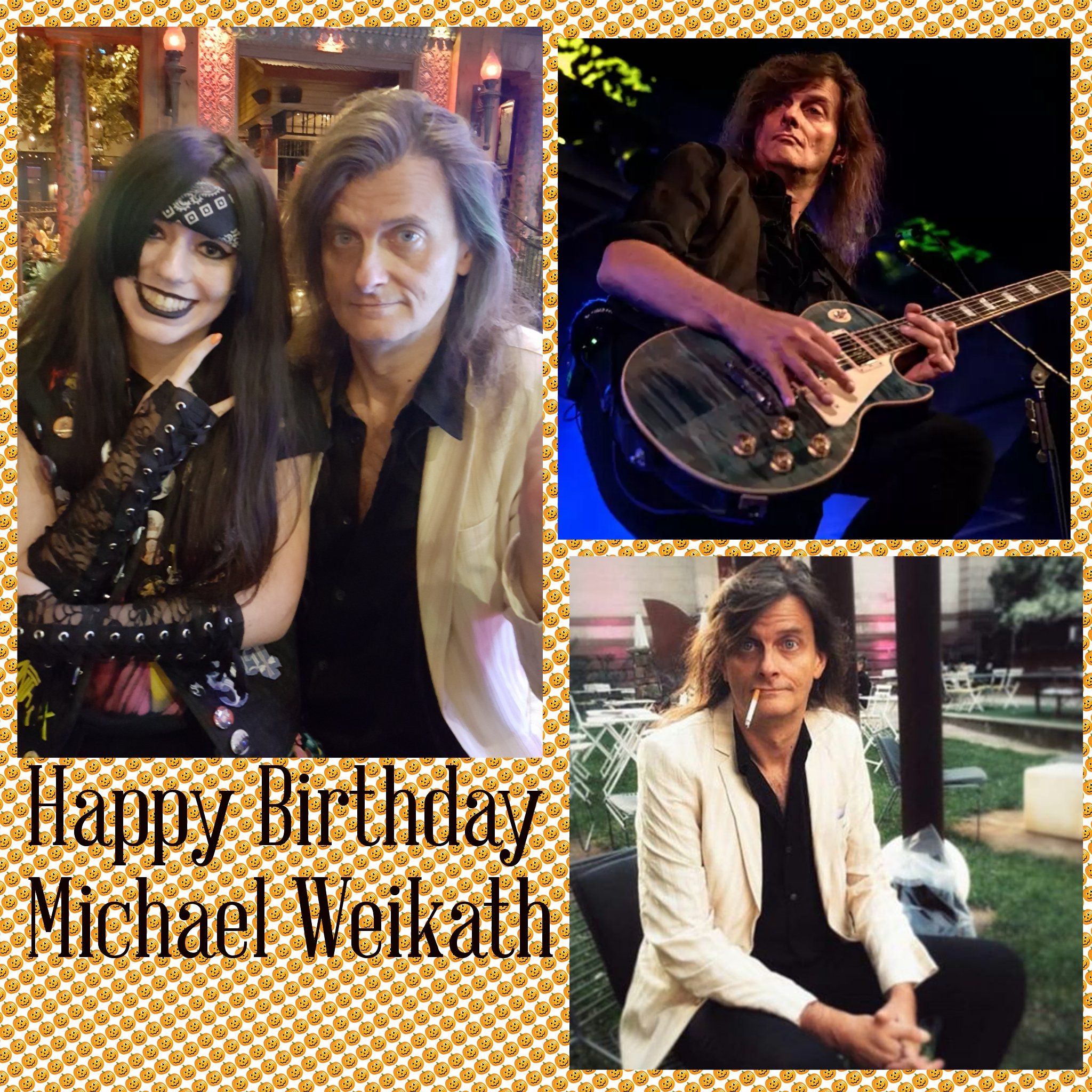 Happy Birthday Michael Weikath! 