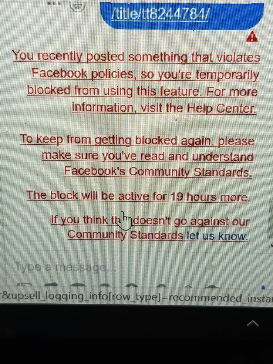 AZRealtorBecky's tweet image. They really want to close me down #mediaMafia #LiberalControl #constitutionalviolationoffreespeech @facebook @seanhannity