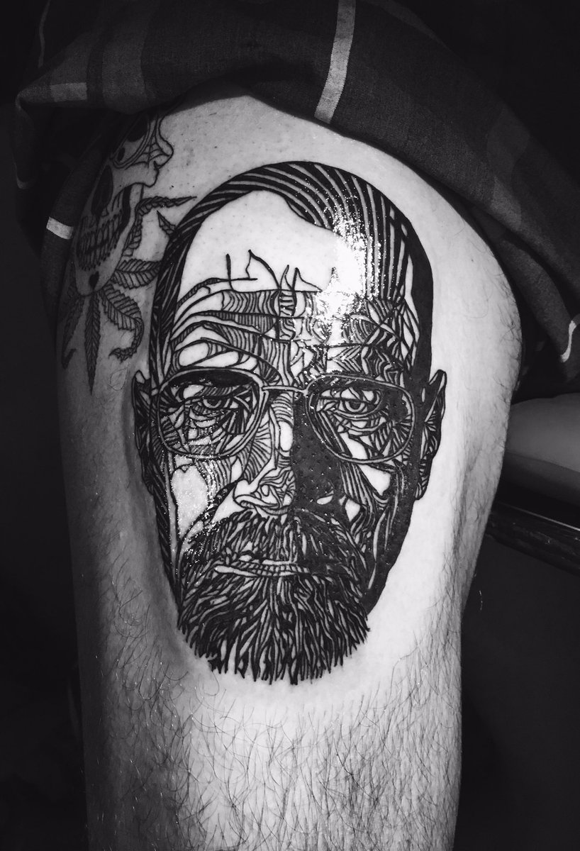 angeltankeko's tweet photo. #skinart
#tattooart
#tanksskinart
#tanksink
#skinartbyangeltankeko
#walterwhite
#breakingbad https://t.co/PrjTOm73b1