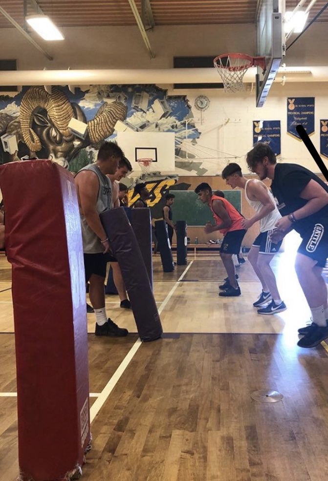 Putting in work Senior Season Coming Soon Watch out ‼️‼️‼️