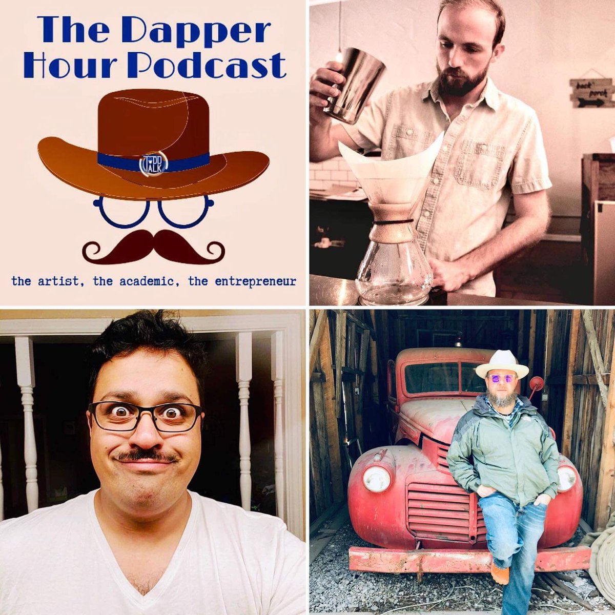 ThePlantProf's tweet photo. I tweeted the wrong link earlier, which is a convenient excuse to tell you again to listen to the new #thedapperhour #podcast. #hashtag
https://t.co/FKA3D8nMRf https://t.co/3nK361c6lh
