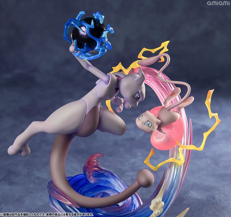 AmiAmi_English's tweet photo. ⚡️Re-release!⚡️
G.E.M. EX Series Pokemon Mew &amp; Mewtwo Complete Figures (MegaHouse)
Order from👉https://t.co/TATs3JrD11 https://t.co/GPaxlA56Pk