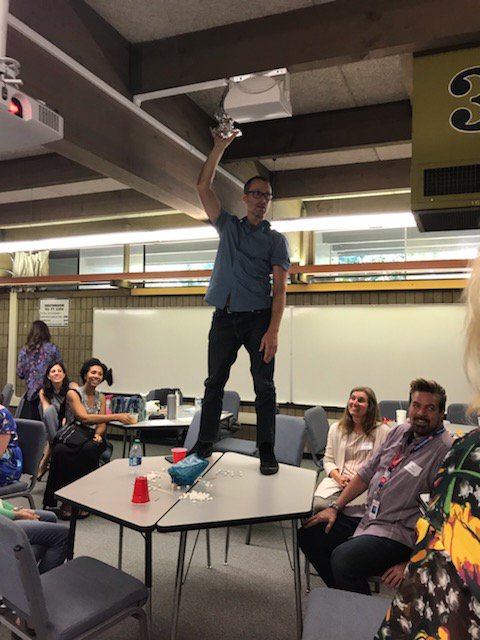 MDUSDPsychs's tweet photo. Our School Psychologist &amp; Behavior Health Specialist Annual Retreat was filled with teamwork, learning, camaraderie, and fun. https://t.co/ZrJst82pC1
