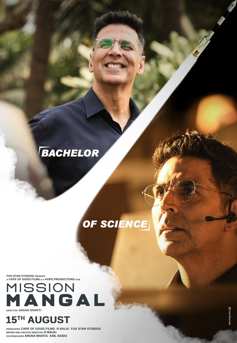 Meet Rakesh Dhawan - A bachelor of science who believes there’s no science without experiment. Catch him today in the new #MissionMangal Trailer. 

@taapsee @sonakshisinha @vidya_balan @TheSharmanJoshi  @MenenNithya @IamKirtiKulhari @Jaganshakti @foxstarhindi #HopeProductions