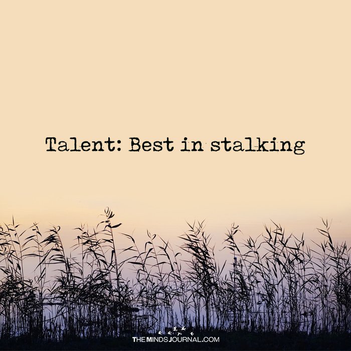 TheMindsJournal's tweet image. #Talent: Best In #Stalking
themindsjournal.com/talent-best-sa…
#MindThoughts #MovieQuotes #RandomThoughts