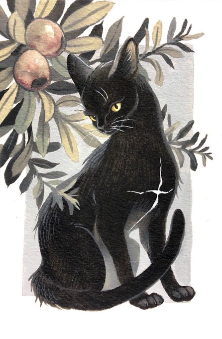 「世界猫の日」 illustration images(Oldest))