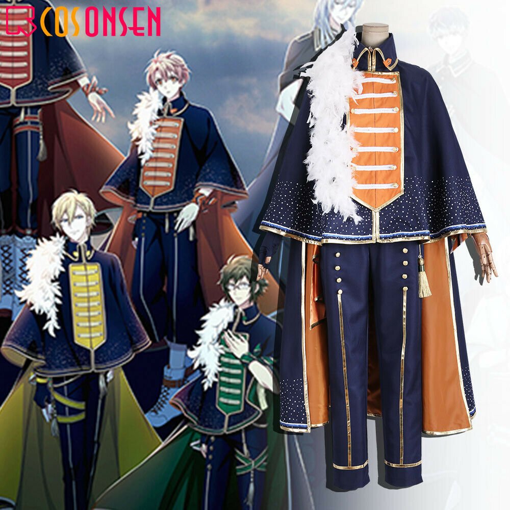 Cosonsen Idolish7 Mitsuki Izumi Cosplay Costume new Full Set All Sizes New