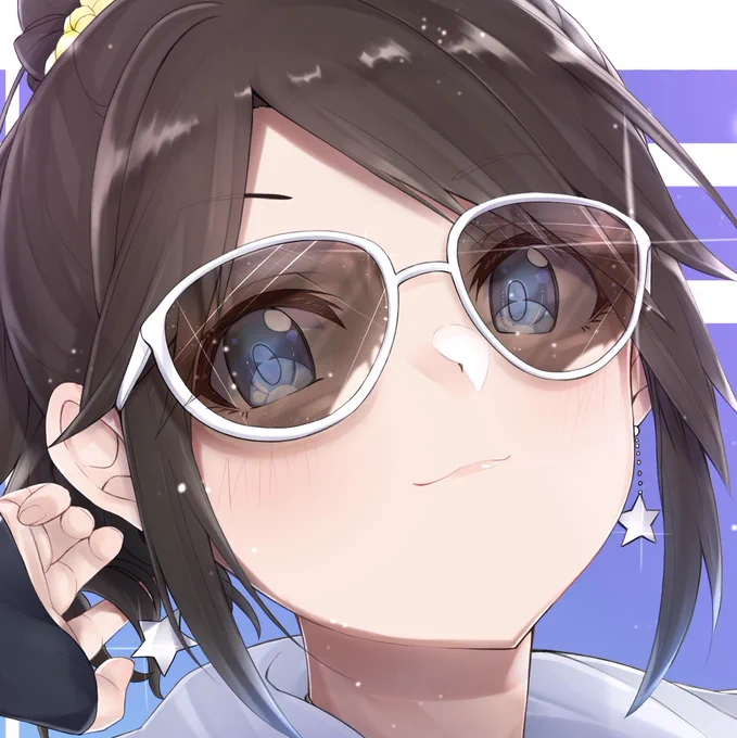 シャニ絵のお顔アップ? 