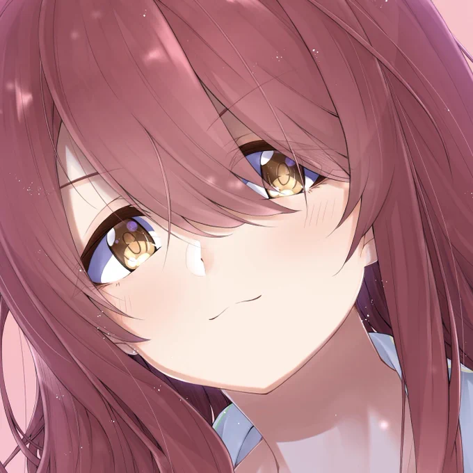シャニ絵のお顔アップ? 