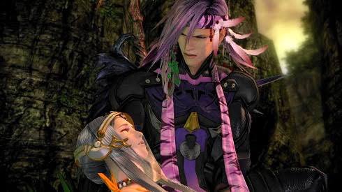 クリス クライス カイアスは 時読みの巫女 ユール という名の子 の守護者です 特殊な心臓を継承しているため 不死です 13 1でのライトニング達の行動の影響で 間接的に ユール が大変な事になり カイアスもノエルも各自の信念で動き出すところで2