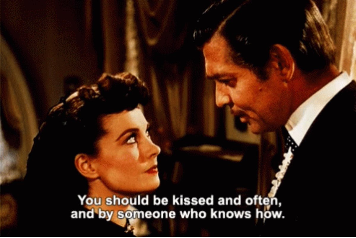 lost_oops's tweet photo. #BestMovieLineEver Gone With the Wind https://t.co/Psa6TlWAR3
