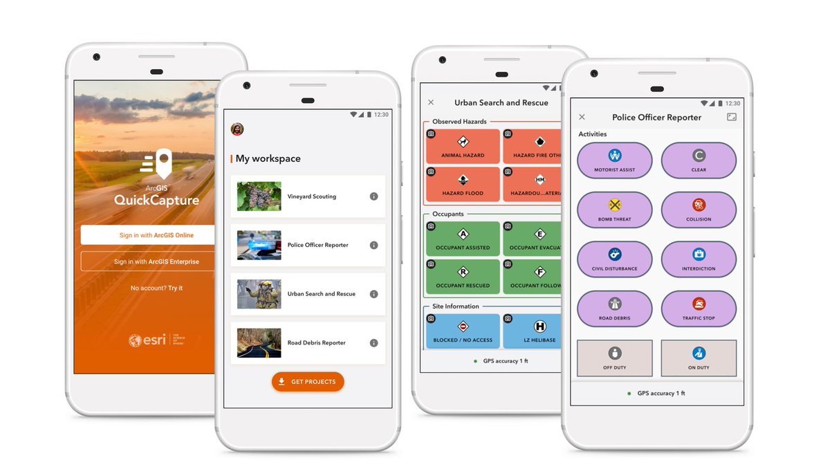 MyGeodorable's tweet photo. Who doesn't need a faster way to capture data? @esri have released ArcGIS QuickCapture which does what it says on the box https://t.co/cdgC9QcegN https://t.co/psODDG6iHF