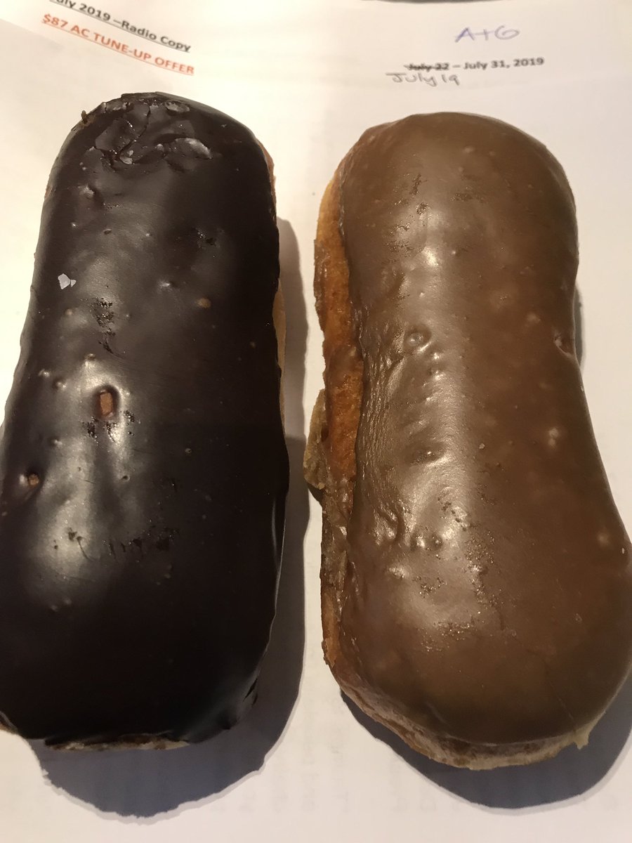 Almost 12 hours since I ate my 4th (of five) donut and I still feel sick..ja