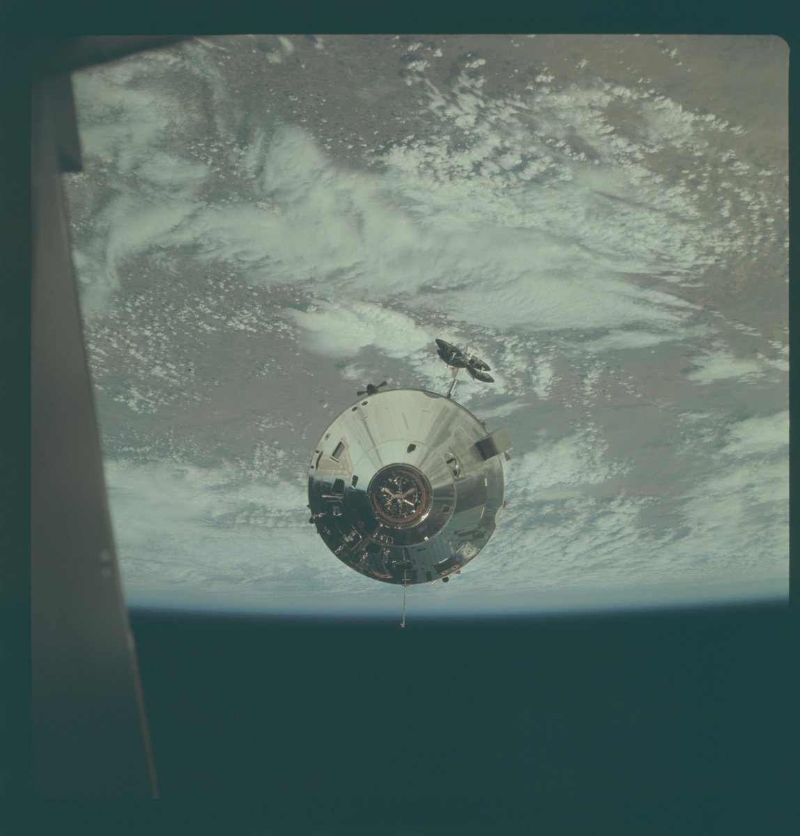 DailyApollo's tweet image. Apollo 9 Magazine 24F  #Apollo50th #NASA @NASA