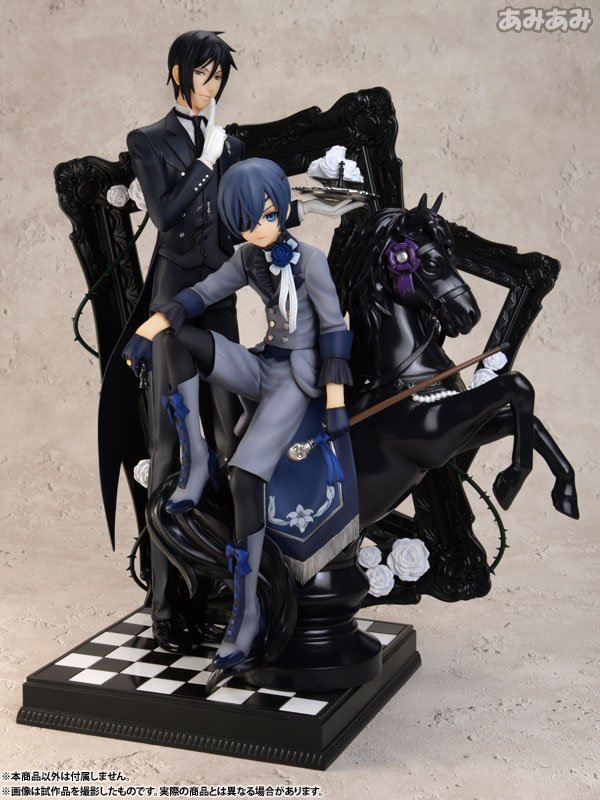AmiAmi_English's tweet photo. ⚜️Re-release!!⚜️
ARTFX J - Black Butler: Book of Circus 1/8 Complete Figures (Kotobukiya)
Ciel Phantomhive &amp; Sebastian Michaelis
Order from👉https://t.co/mgKitJORLj https://t.co/aqvkHm6ppu