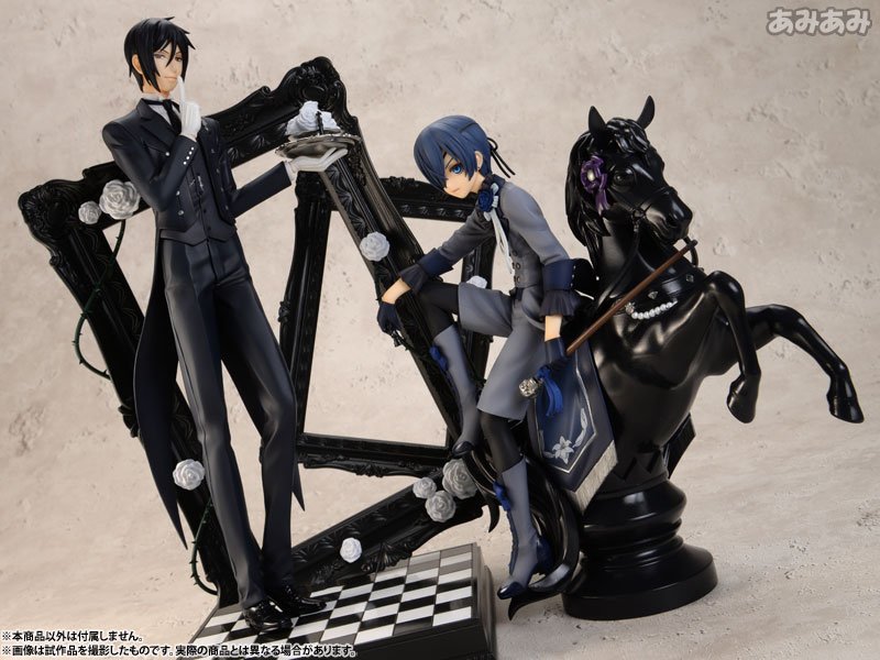 AmiAmi_English's tweet photo. ⚜️Re-release!!⚜️
ARTFX J - Black Butler: Book of Circus 1/8 Complete Figures (Kotobukiya)
Ciel Phantomhive &amp; Sebastian Michaelis
Order from👉https://t.co/mgKitJORLj https://t.co/aqvkHm6ppu