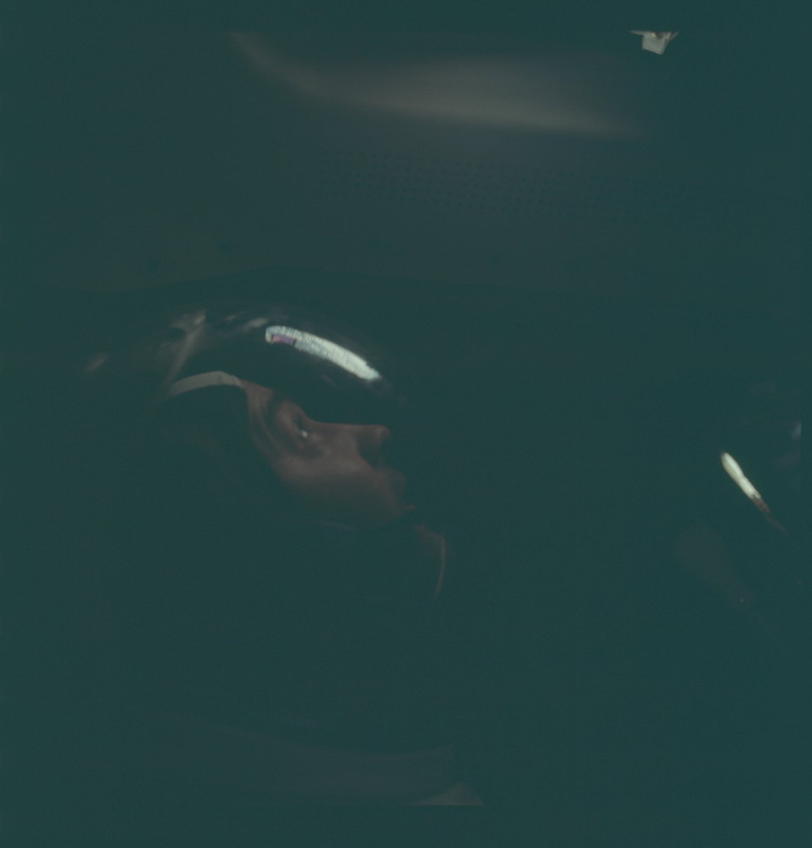 DailyApollo's tweet image. Apollo 9 Magazine 24F  #Apollo50th #NASA @NASA