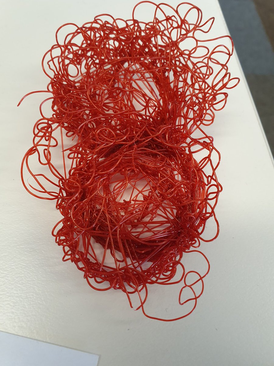 DScheuber's tweet image. The best way to teach kids that it's ok to fail is to model failure. Literally. Here's my first 3D print. It's a pineapple, obviously. Check it out! #PrimarySTEMchat #STEM #UPMini2 #3Dprinting #FAIL