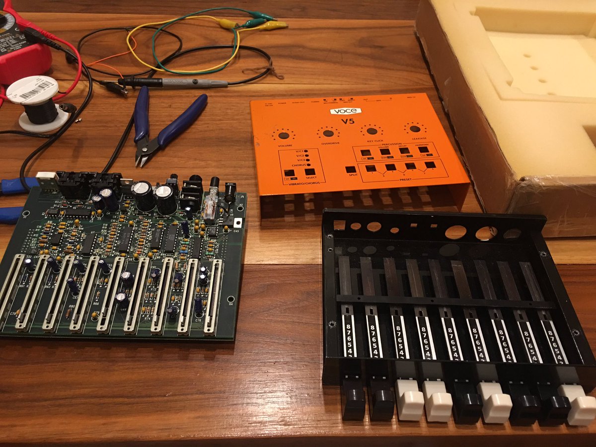 spriteboxarcade's tweet photo. Fixing up a voce v5. One of the AC traces was split on the way to the switch. So I added a jumper and cut away to old trace(so it didn’t arc). Hard to get in there because of the 2 PCB design. https://t.co/Ue6Ur8ws4M