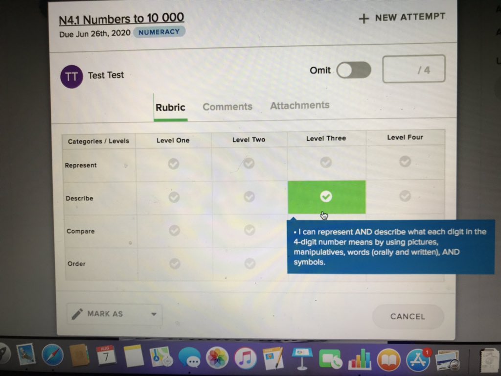 Quest4Readers's tweet photo. Last year I started using Planboard as an online teacher plan book. This year I’m adding Markboard for my marking. Working on inputting the @CTTCS_212 division rubrics! This program is amazing! https://t.co/Px3UaDkvuP