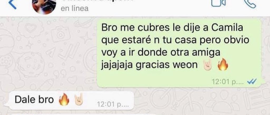 DanielaArangoA's tweet photo. Jajajajaja así son literal 😂 https://t.co/ag7agVK6pN