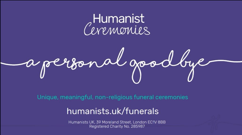 humanistfunera1's tweet photo. 'Whilst still sad, people thought it was a beautiful and uplifting funeral and many commented that is was the most personal funeral they’d ever been to.'
#humanistfunerals
#ItsWhatWeDo
https://t.co/SgNHaQ5sCw https://t.co/wVk0qTrAGT