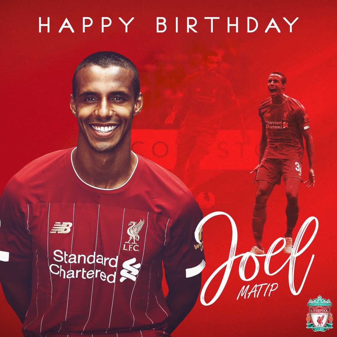 Happy birthday to one of the most underrated CB s of last season, big Joel Matip 