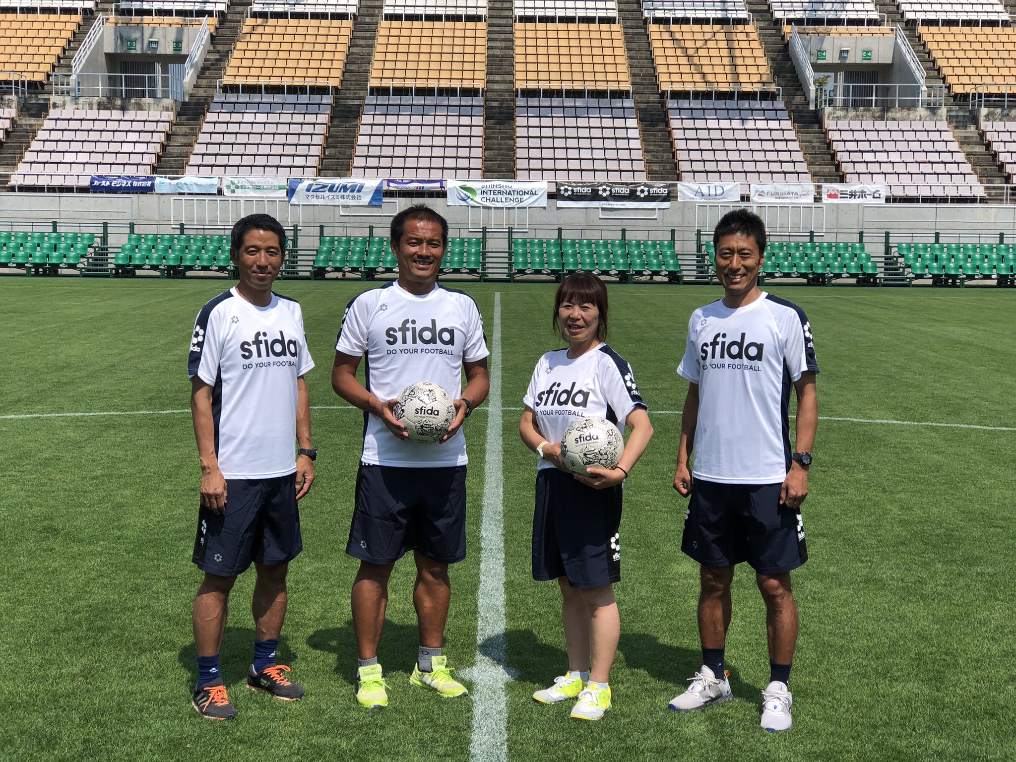 Sfida 信州チャレンジ19に協賛 長野県サッカー協会が主催する 信州チャレンジ19 が8月2 4日に開催され 湘南ベルマーレ の優勝で幕を閉じました Sfidaは本大会に協賛し 大会公式試合球には木梨憲武氏デザインサッカーボール Vais Pro