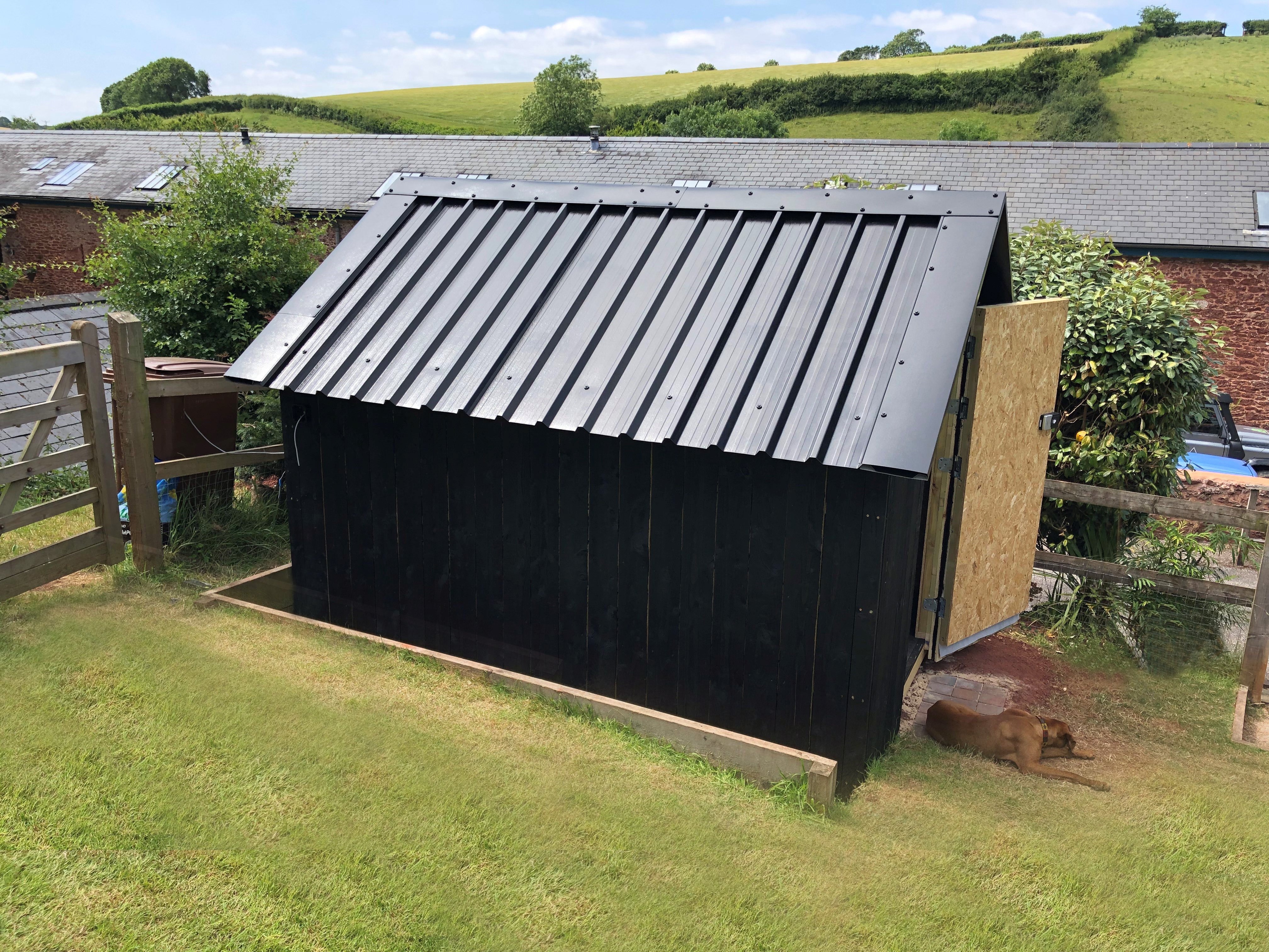 Cladco Profiles V Twitter Cladco Box Profile 32 1000 In Black Has Been Used On This Recent Project For More Information On Our Roofing Sheets Please Visit Our Website Or Call 017