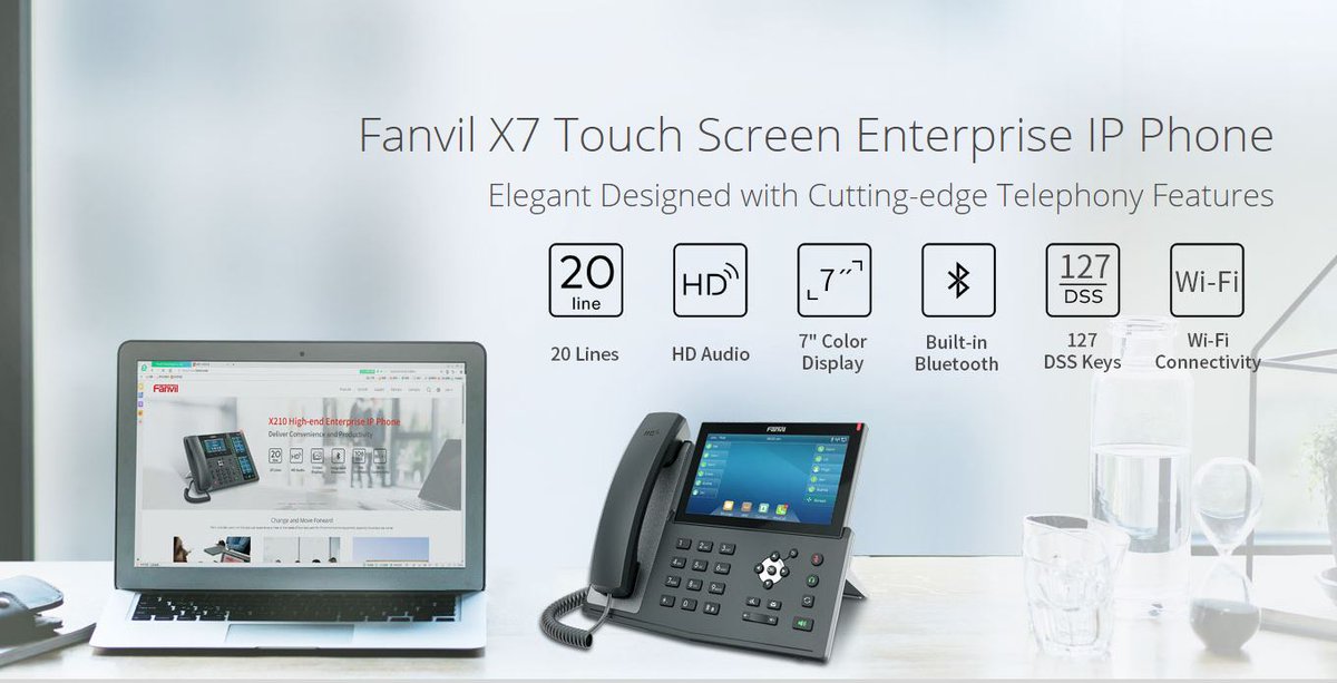OsabaTech's tweet photo. ¿Conoces el dispositivo X7 de @fanvileurope? En #Osaba tenemos soluciones de comunicaciones para tu negocio como este dispositivo: Pantalla táctil, Audio HD, Bluetooth y Wifi integrados... son algunas de sus características, descubre tú mismo el resto: https://t.co/pT6jUsUuKo https://t.co/9BfCD2QmQk