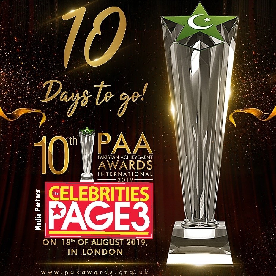 page3magazine3's tweet image. Page 3 Magazine Proudly Official Print &amp;amp; Digital Media Partner at10th Pakistan Achievement Awards International 2019. Cant wait. 10th PAA on Sunday 18th August in London.  pakawards.org.uk
@kaisahenaseenan @samaraeventsuk 
#10thPAA2019 #PAA #10thPAA #samaraeventsuk #London