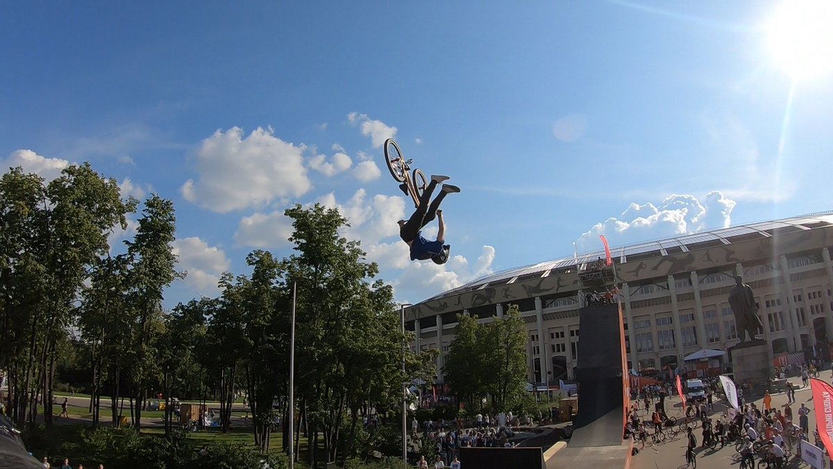 RustyRyder2's tweet photo. #MoscowCityGames 2019 в Лужниках. Было очень круто. https://t.co/rsi29ihHVx