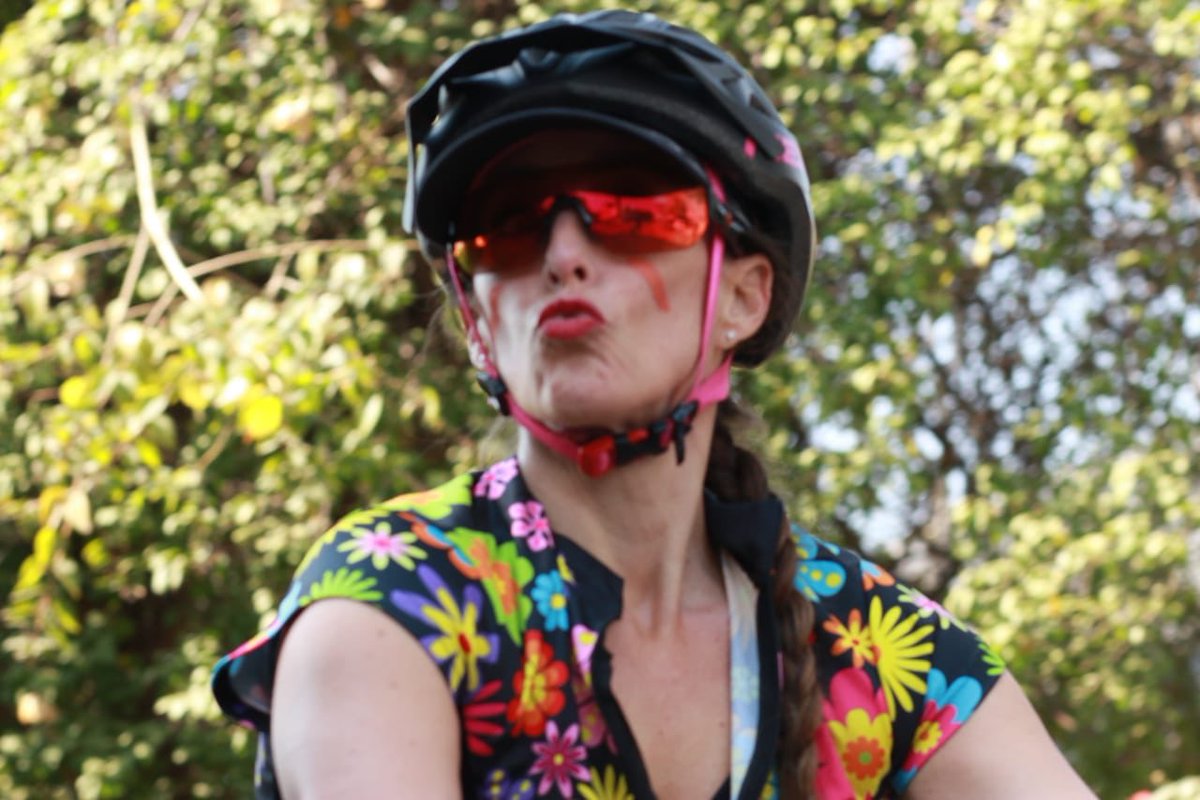 King of the Mountain! Checking out our city by bike. Join us for the #HollardJUMA2019 on the 25th August <a href="/JUMAMTB/">Hollard JUMA</a> #hollardjozitrails #betterfutures