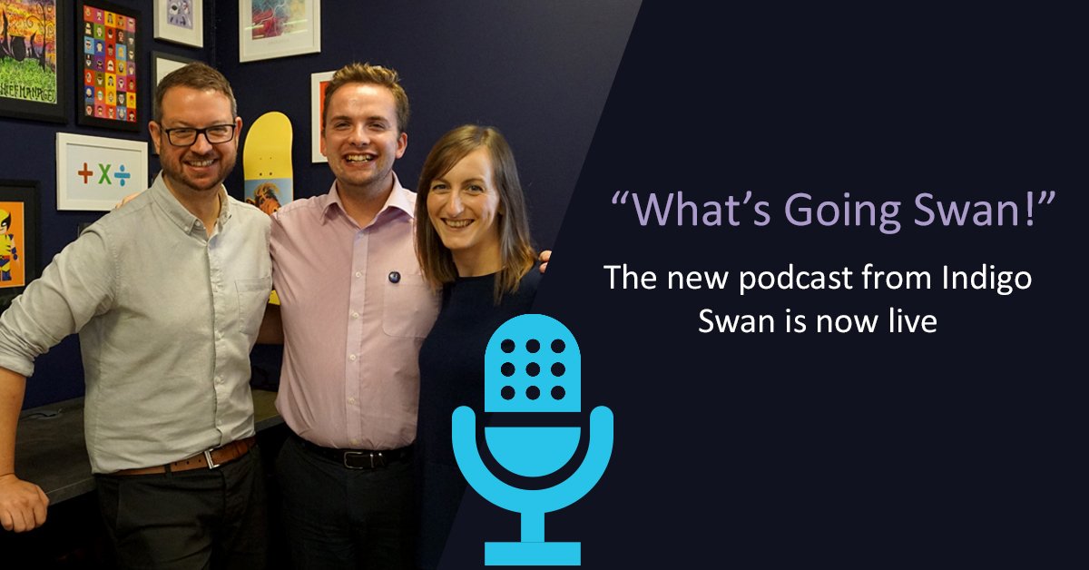 indigo_swan's tweet photo. If there's only one thing you do today, make sure you listen to our brand new podcast 'What's Going Swan!' 🎙️🎧🦢💜The first episode focuses on renewable and green energy, plus we're joined by Steve Lane from @InspirationEast https://t.co/LXeDfswHin #Podcasting #PodcastThursdays https://t.co/Hdo1ziKH7I