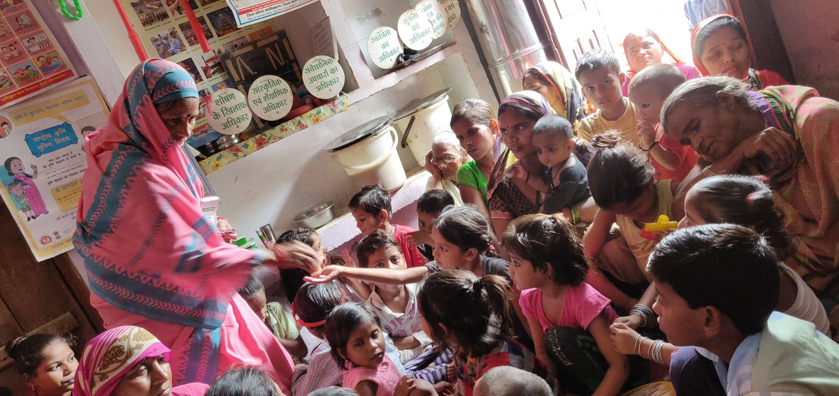 sbp_dhar's tweet photo. Celebrated National Deworming Day!! 
We conducted workshop &amp; door to door campaign to spread awareness on deworming across the district.
#dewormindia #suposhitMP
@mpwcdnnm
@BhindCollector @commchambal @SPreraks @tini_tatatrusts https://t.co/SVG8g6zsSn