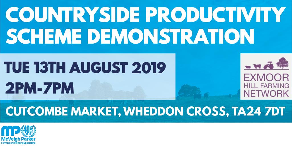 Don't miss out on what you're entitled to! Round 2 of the CPSG is now open. Come and see us at the <a href="/ExmoorHFN/">Exmoor Hill Farming Network CIC</a>  Demonstration Event where you can get all the info you need. #CPSG #Farming