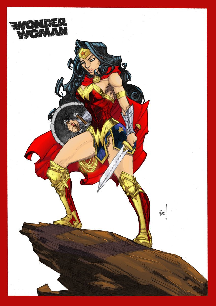 ForesightComics's tweet photo. It's #WonderWoman for this weeks #ThrowbackThursday
#ForesightThrowbacks
#ForesightComics https://t.co/nI8OqpzepF