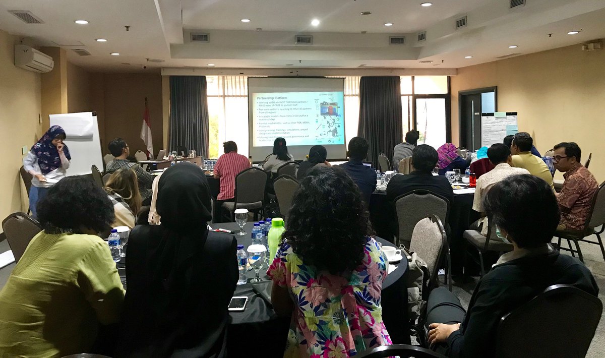 ⁦David from <a href="/CAREphl/">CARE Philippines</a>⁩ calls in to discuss their experience working with local partners in emergency response and the establishment of CARE Partnership Platform

#emergencypreparedness