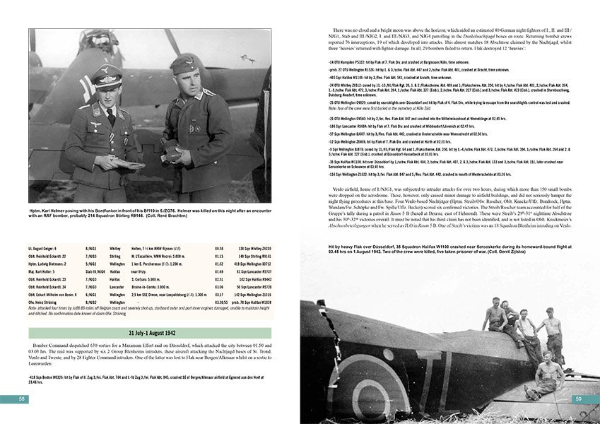 NOW IN STOCK!
Nachtjagd Combat Archive - The Early Years - Part THREE
Get your copy here >> wingleader.co.uk/shop/nachtjagd…