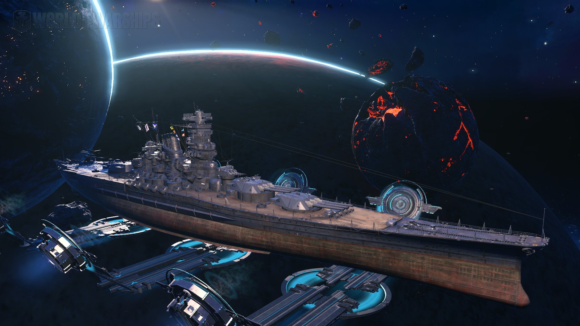 Worldofwarships日本運営 Twitterren 艦長の皆さん 本日8月8日は日本戦艦 大和 進水日です もはや語るまでもない日本海軍の秘密兵器です Wowsでも圧倒的な人気を誇り 使用回数では2位にダブルスコアを付けるレベルでの圧倒的トップです 写真はモデル刷新前の