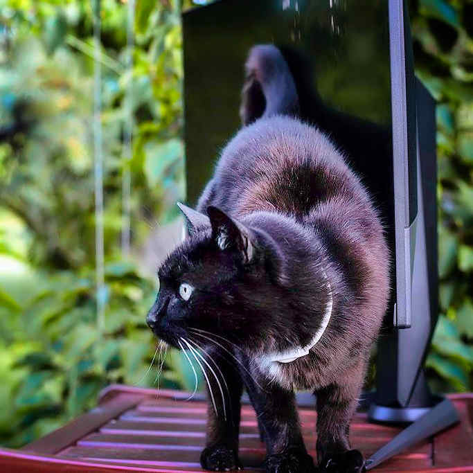 AORUS_DE's tweet photo. Unser #AORUS #CV27F #Curved #Gaming #Monitor begeistert nicht nur Gamer, sondern auch ihre Haustiere - https://t.co/LbBPgTr8i2
#Katze #Cat #Display #165hz #gamingislife #falcon #pc #playstation #Xbox https://t.co/Q3dopeDdNa