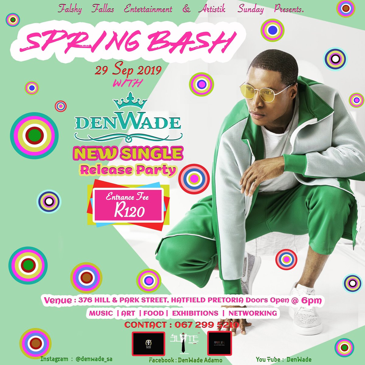 Denwade's tweet photo. 🎴🎴Hello there!!!🎴🎴
 My good people Spring is almost around the corner and we all know what that means. I will be dropping my new single FOLLOW both The Video and Audio on the 29th of September 2019. It's going to be a party and performance by yours truly DenWade KingWade. https://t.co/iZ71dF4uWz