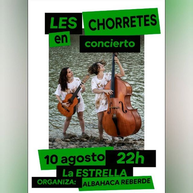AlbahacaReberde's tweet photo. Este año al acabar el Pasabares no nos vamos a casa: nos quedamos en La Estrella en el concierto de Les Chorretes.
Este anyo, en acabar o Pasabars, no marchamos ta casa: nos quedamos en La Estrella, en o concierto de Les Chorretes.
#reberde #albahacare… https://t.co/TGsmZ5pJ3x https://t.co/T6JBia9Qff