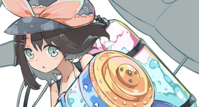 途中 