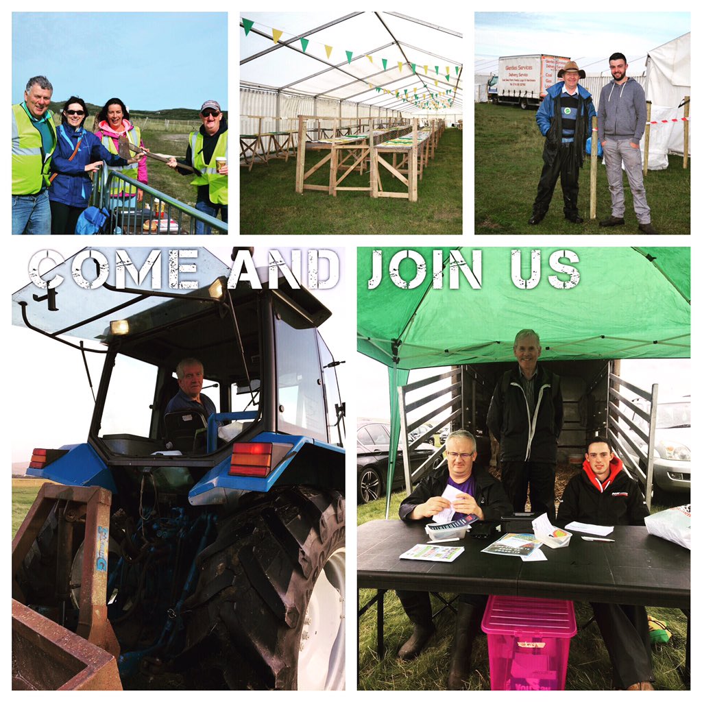 ardarashow's tweet photo. Come Help Out on Show Day!  Meet us on the field 8pm tomorrow night (Thursday) and see what you can help with - Marquee, gate collectors, Livestock, Stewards.  If you are already helping out come and collect your Steward’s Badge.   We’d love to have you https://t.co/4J9i5vyWCZ