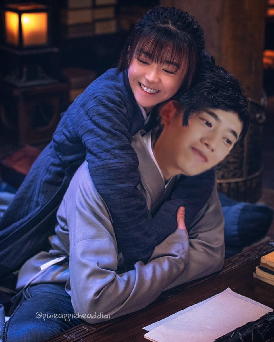 Pineappleheadd2's tweet photo. SWAP daw muna kayo ni Didi ha π nakakarami ka na sa GF nya eh. Thanks Kangkang. #dylanwang #WangHedi #shenyue #diyue #Dyshen #AnotherMe #EverMe #TheExchangeLuck https://t.co/bJYad9E2m3