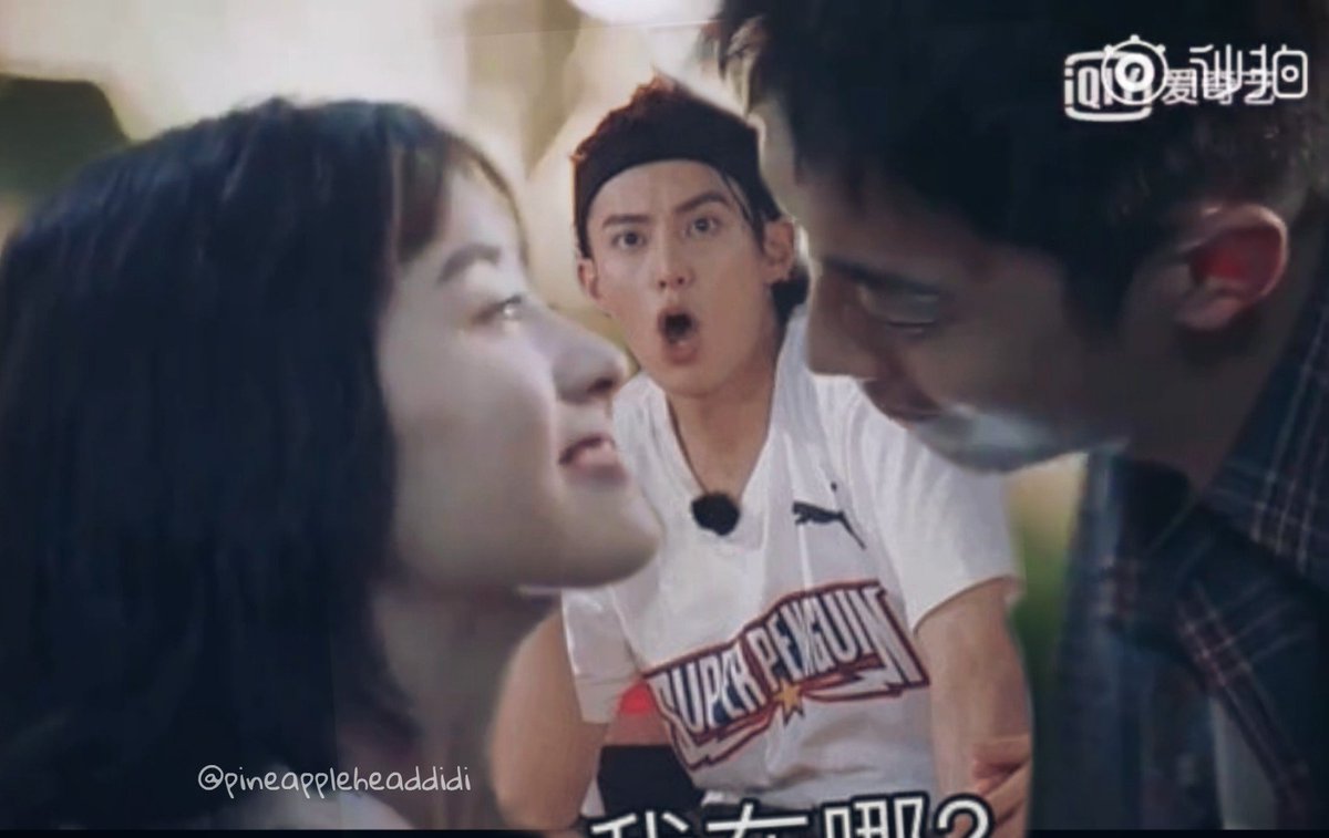 Pineappleheadd2's tweet photo. SWAP daw muna kayo ni Didi ha π nakakarami ka na sa GF nya eh. Thanks Kangkang. #dylanwang #WangHedi #shenyue #diyue #Dyshen #AnotherMe #EverMe #TheExchangeLuck https://t.co/bJYad9E2m3