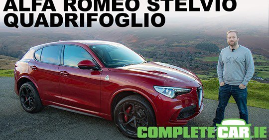 Check out the latest Alfa Romeo Stelvio Quadrifoglio review by <a href="/completecar/">CompleteCar.ie</a> 
youtube.com/watch?v=h4JeTW…